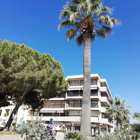 아파트 Azur Front De Mer Maxime
